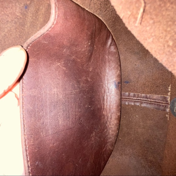 Vintage Coach Legacy Faith bag - Picture 8 of 8